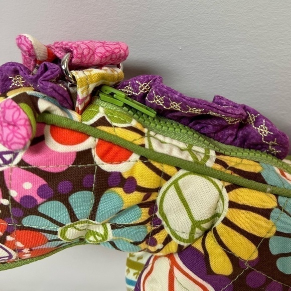 Douglas Cuddle Toys "Peace" Horse Sillo Sak Quilted Purse - Picture 6 of 6